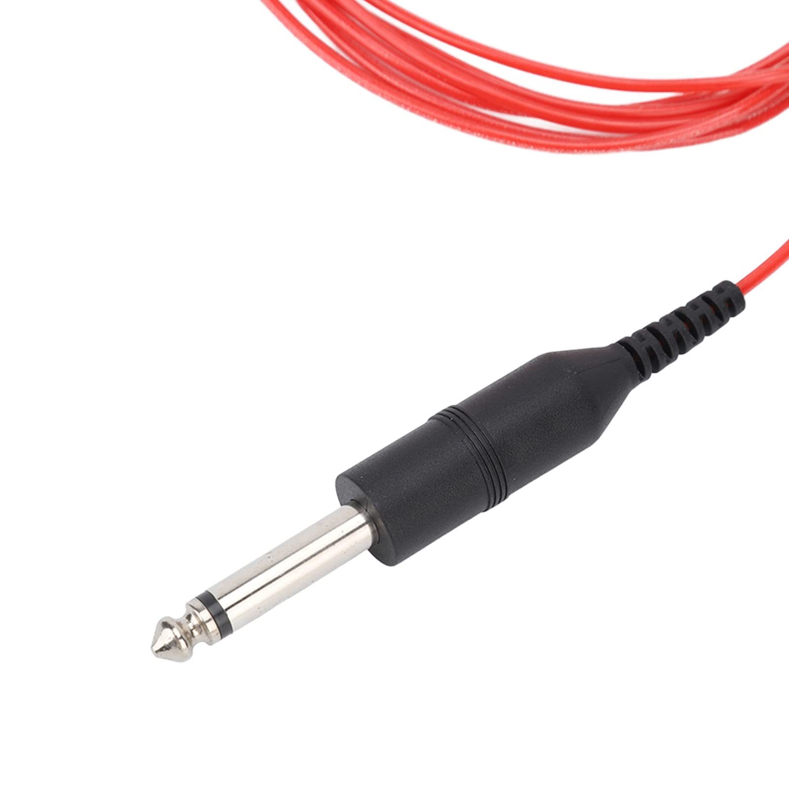 Professional Tattoo Clip Cord - Flexible & Safe Tattoo Machine Power Cable for Tattoo Artists & Salon Use - Durable Red Cord for Precise Tattooing - Ideal for Tattoo Studios, Home Tattoo Kits & Professional Tattoo Equipment
