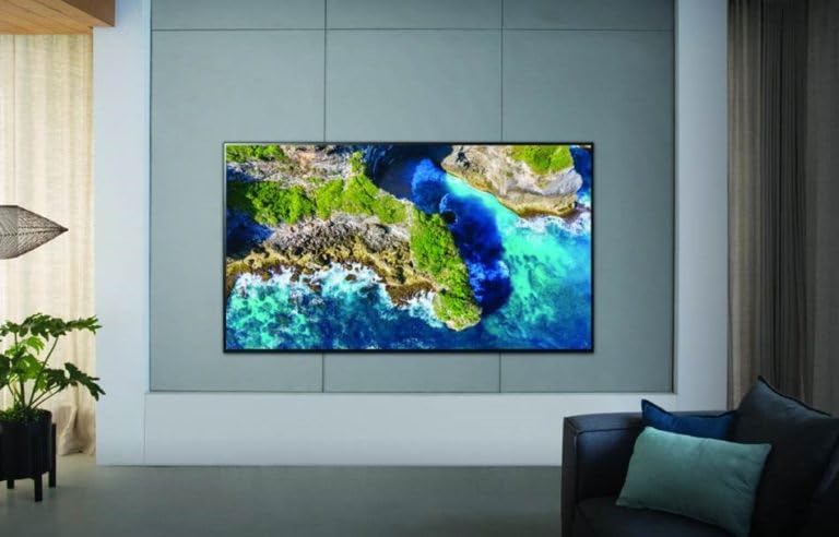 LG Slim Wall Mount Bracket - Adjustable Tilting, Swiveling & Extending for LG OLED, QNED, Nanocell & 4K UHD TVs | Easy Installation OLW480B | Perfect for Living Room, Bedroom & Home Theater Setup