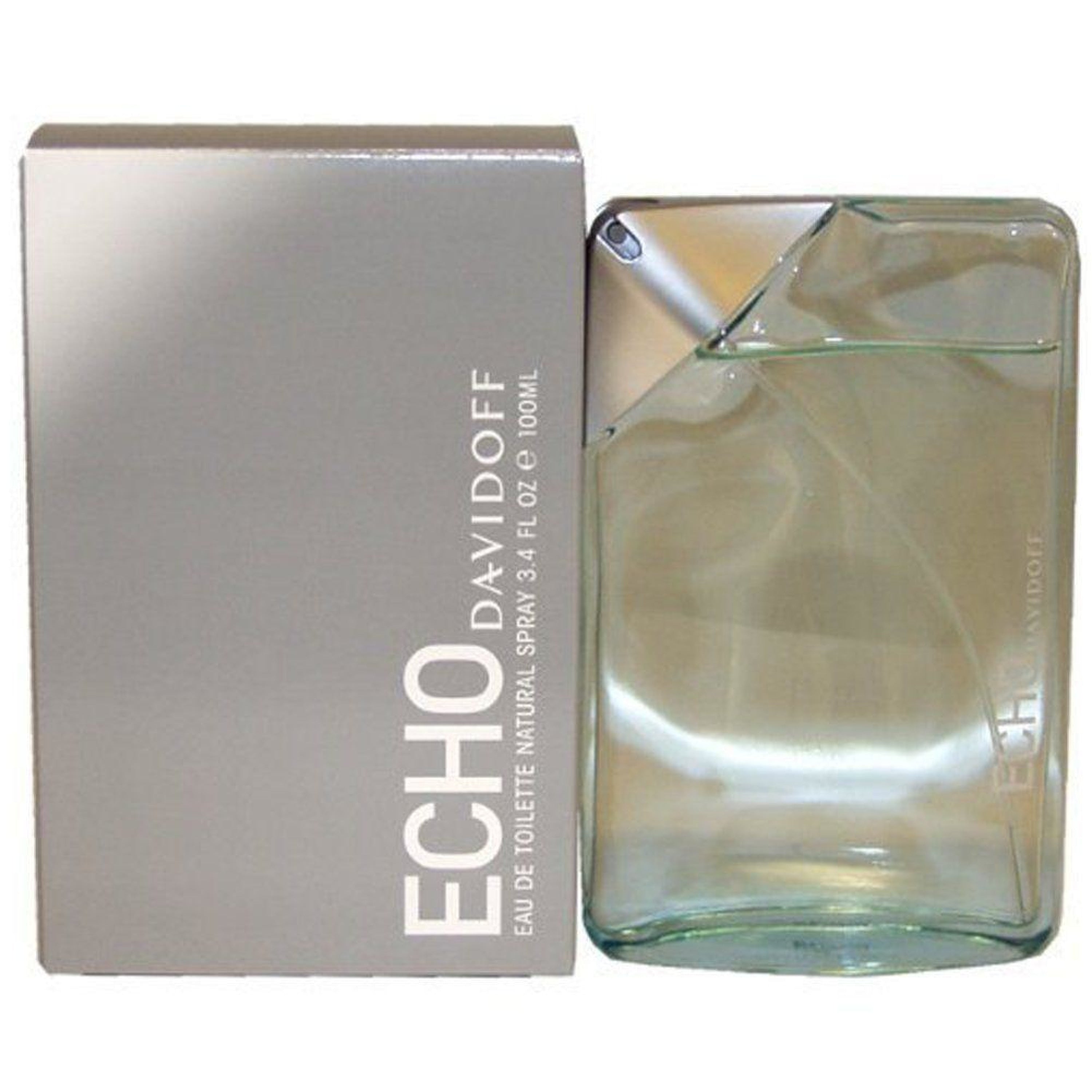 Davidoff Echo 50ML Eau De Toilette Spray for Men - Fresh Woody Fragrance, Day & Night Wear, Office & Date Night Cologne