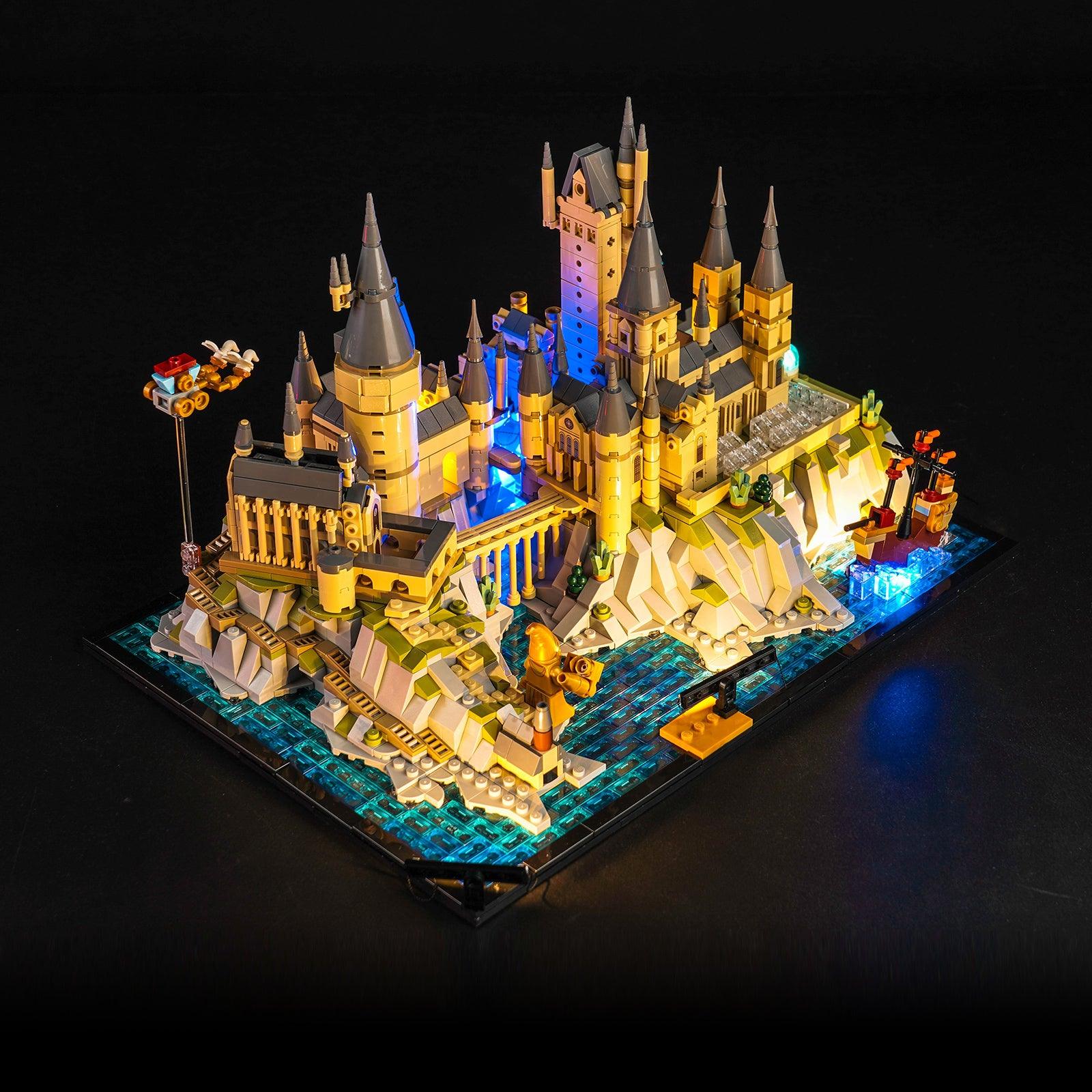 ICuanuty LED Lights Kit for LEGO 76419 Hogwarts Castle - DIY Lighting Set for Harry Potter Building Blocks - Enhance Display for Home Decor, Gift, or Collection