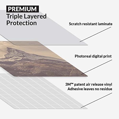 Skinit Premium Laptop Skin for MacBook 13-inch - Da Vinci Mona Lisa Art Design - Durable Vinyl Decal Sticker - Perfect for Work, School & Travel Protection