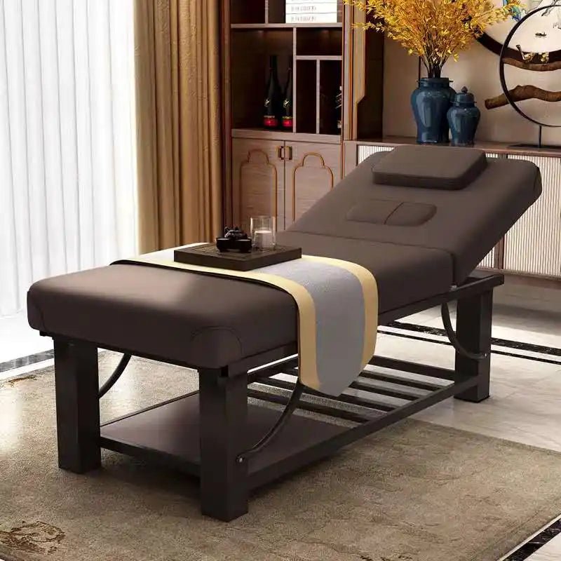 Professional Beauty Thermal Spa Facial Table - Adjustable Massage Bed for Salon & Spa Treatments - Perfect for Facials, Massage Therapy, and Relaxation