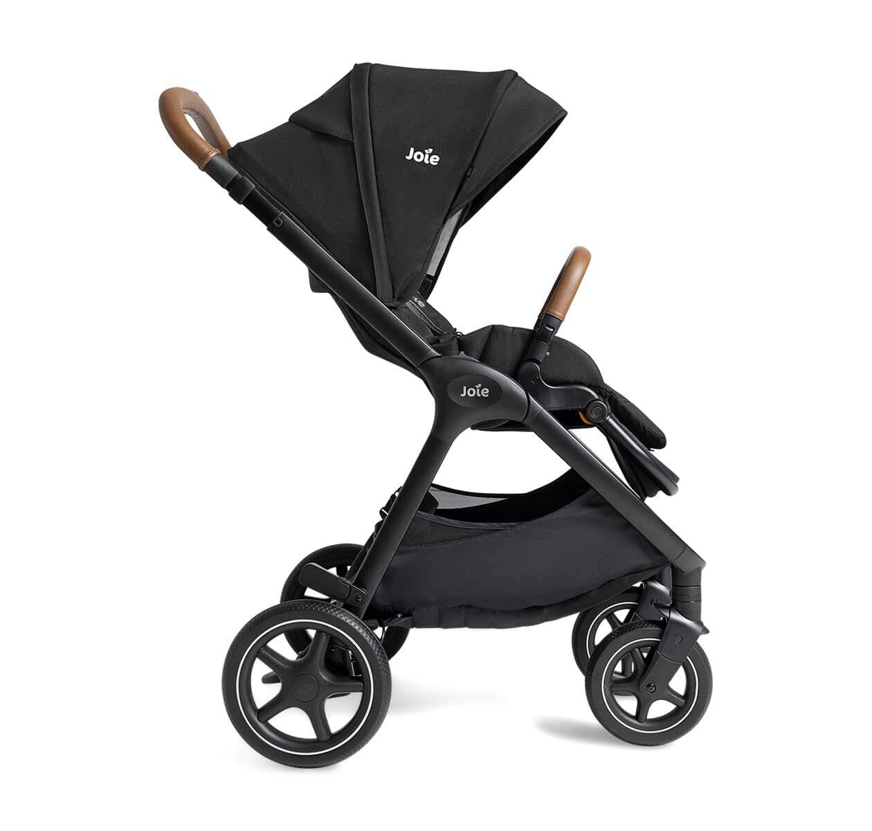 Joie Baby Kava and Rue Travel System - Lightweight Stroller & Car Seat Combo for Newborns to Toddlers | Perfect for Travel, Shopping & Daily Outings