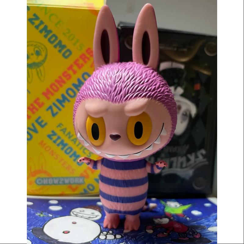 Labubu The Monsters Zimomo Series 4 Complete Set - Collectible Vinyl Art Figures for Display, Gifts & Pop Culture Enthusiasts - Perfect for Home Decor, Office Display & Toy Collections