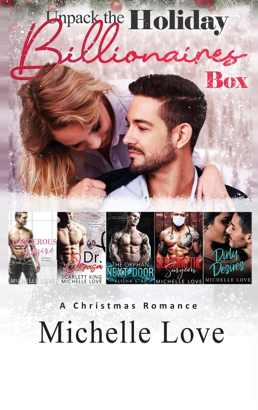 Unpack The Holiday Billionaires Box - Festive Christmas Romance Novel | Perfect for Cozy Winter Nights & Holiday Gift Giving