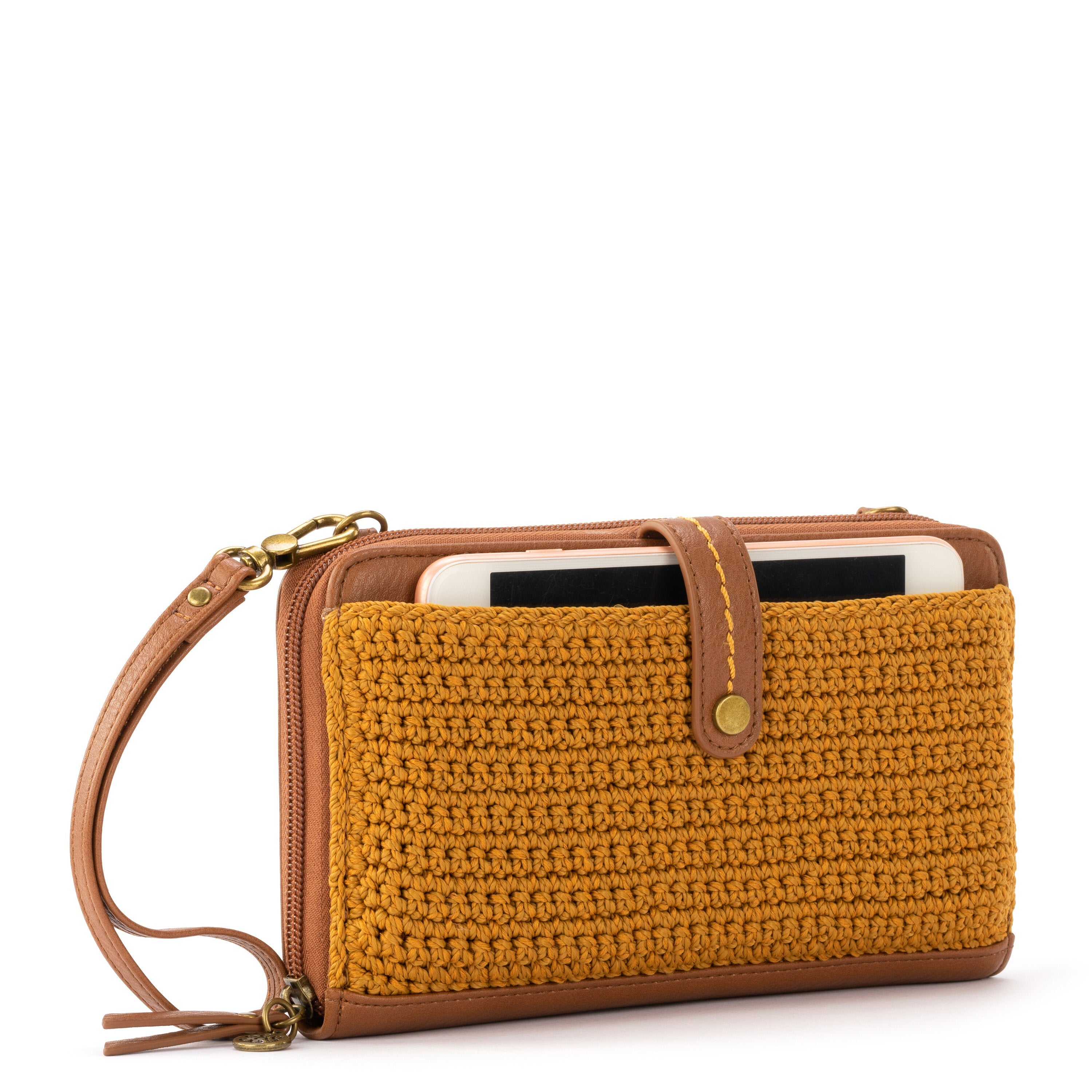 Iris Large Smartphone Crossbody Bag - Stylish & Secure Phone Pouch for Women - Perfect for Travel, Shopping, and Everyday Use