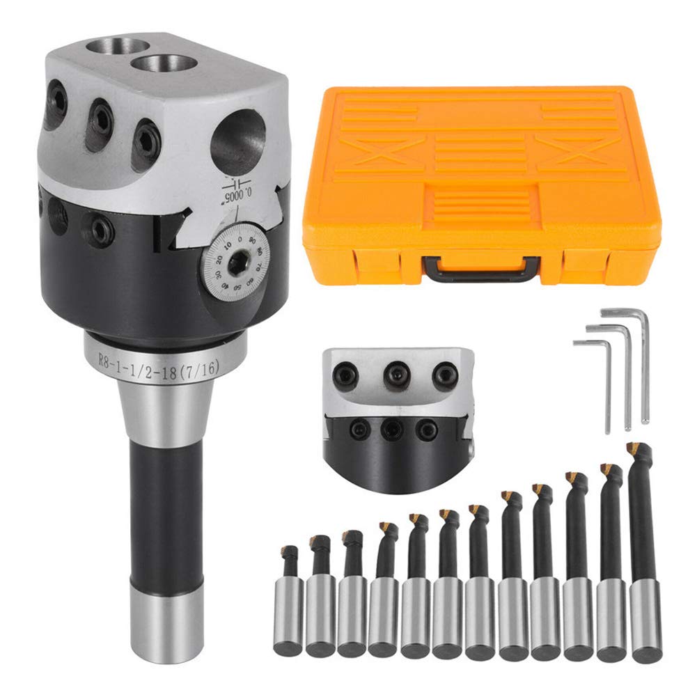 High Hardness Universal Boring Cutter Head - Precision Tool for Ordinary, Horizontal & Coordinate Boring Machines | Ideal for Metalworking, CNC Machining & Industrial Manufacturing