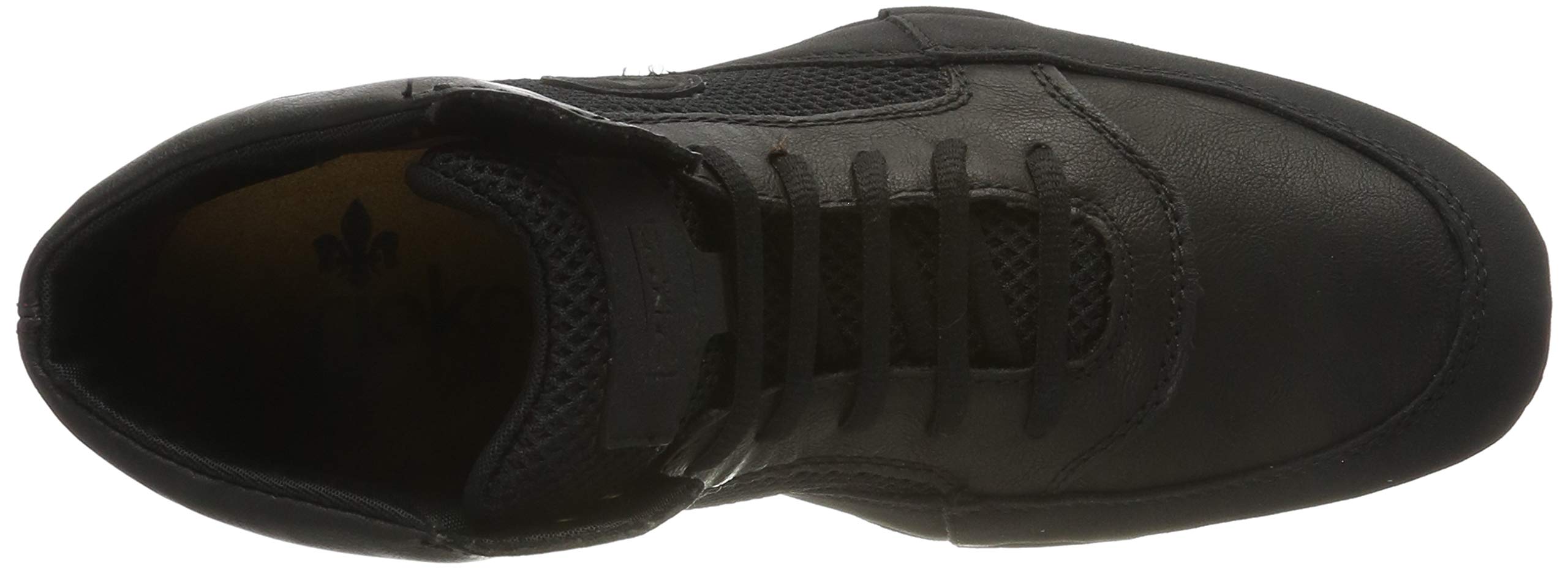 Rieker Men's Hi-Top Sneakers - Comfortable & Stylish Walking Shoes for Casual Wear, Gym, and Outdoor Activities