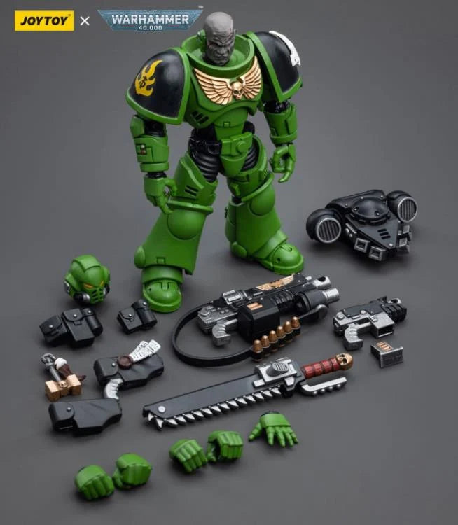 Warhammer 40k Salamanders Intercessors Brother Tol'vak Miniature - Premium Tabletop Gaming Figure for Warhammer 40k Battles & Collection Display