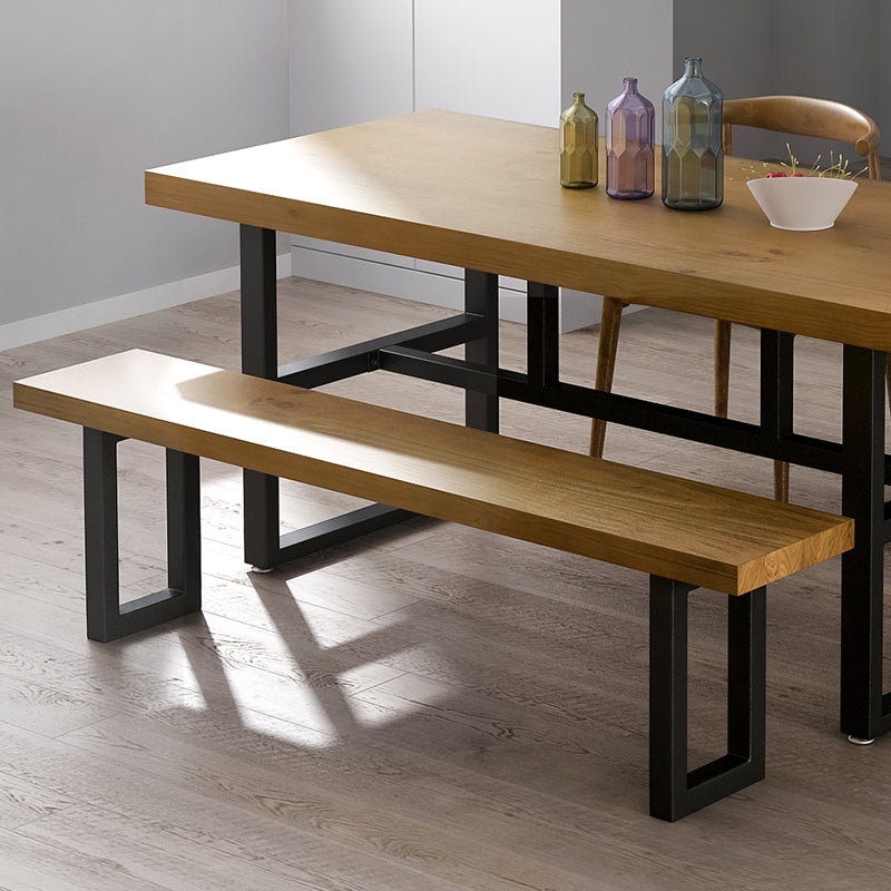 Aubrey Solid Wood Nordic Bench 1.2m to 2.2m - Modern Scandinavian Style Entryway, Living Room, or Bedroom Seating Furniture