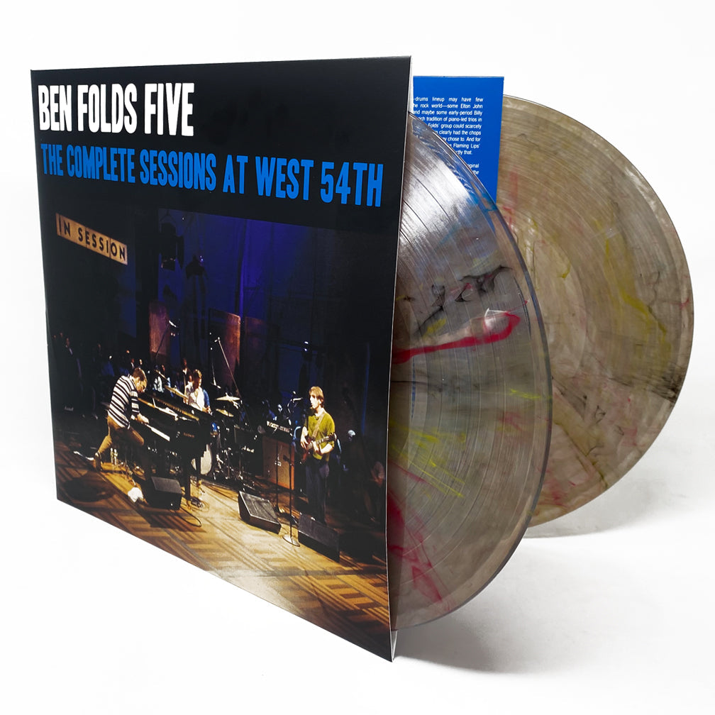 Ben Folds Five - The Complete Sessions at West 54th (Limited Edition Black & Tan Vinyl Record) | Collector's Item for Music Enthusiasts & Vinyl Lovers, Perfect for Home Listening & Display