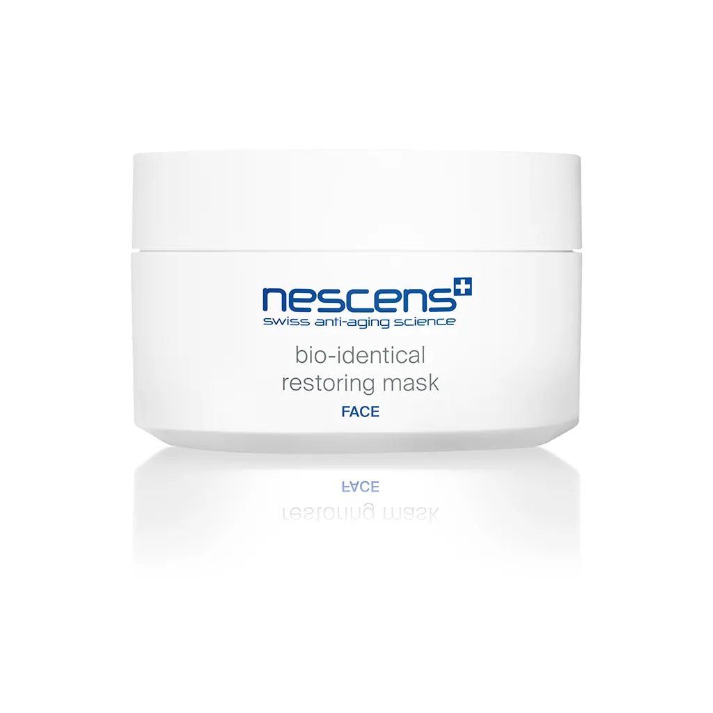 Bio Identical Restoring Face Mask - Hydrating & Anti-Aging Skincare for Dry & Sensitive Skin | Perfect for Night Routine & Spa Days