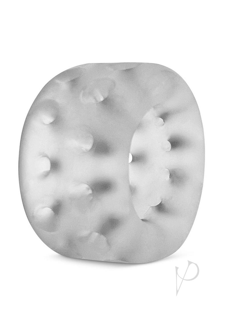 Premium Airballs Air Lite Silicone Ball Stretcher - Clear Ice Design for Comfort & Discretion | Perfect for Fitness, Intimacy & Body Modification Enthusiasts