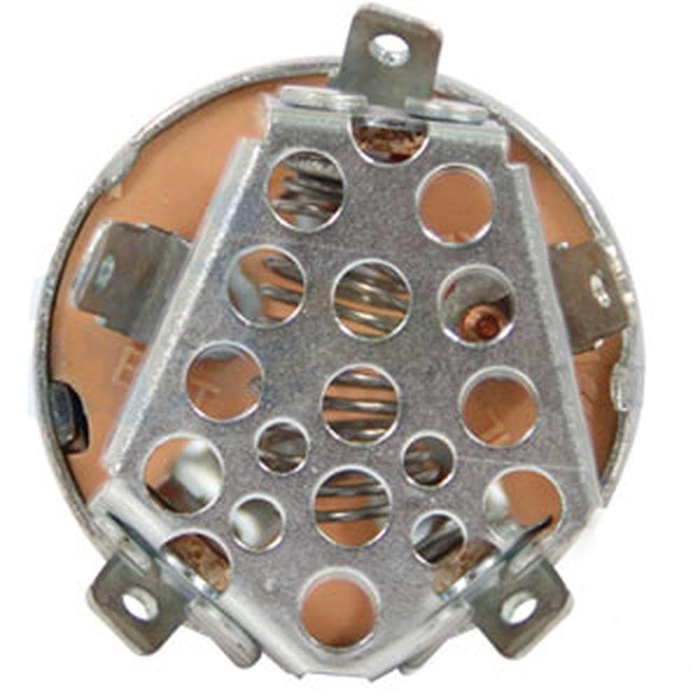 RAParts 4 Position Light Switch - Compatible with International 1066, 966, 766, 856, 1466, 756, 826, 656, 156 Tractors - Perfect for Dashboard Lighting & Electrical System Upgrades