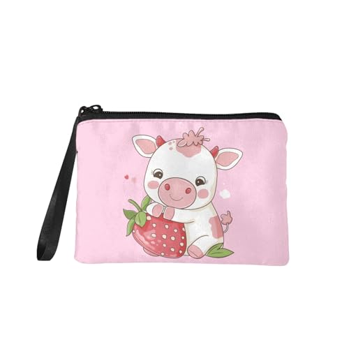 Cartoon Pink Cow