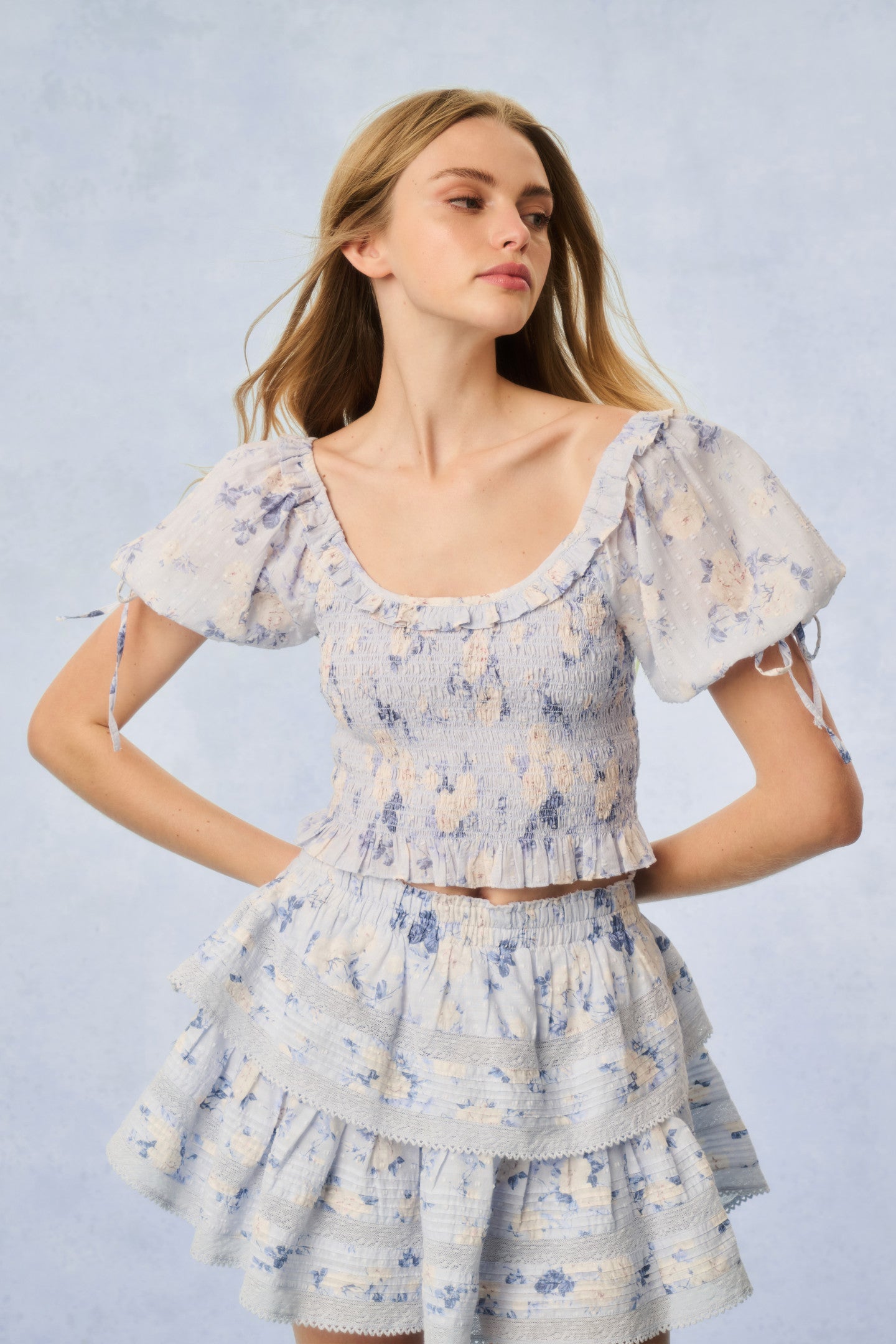WHISPER BLUE
