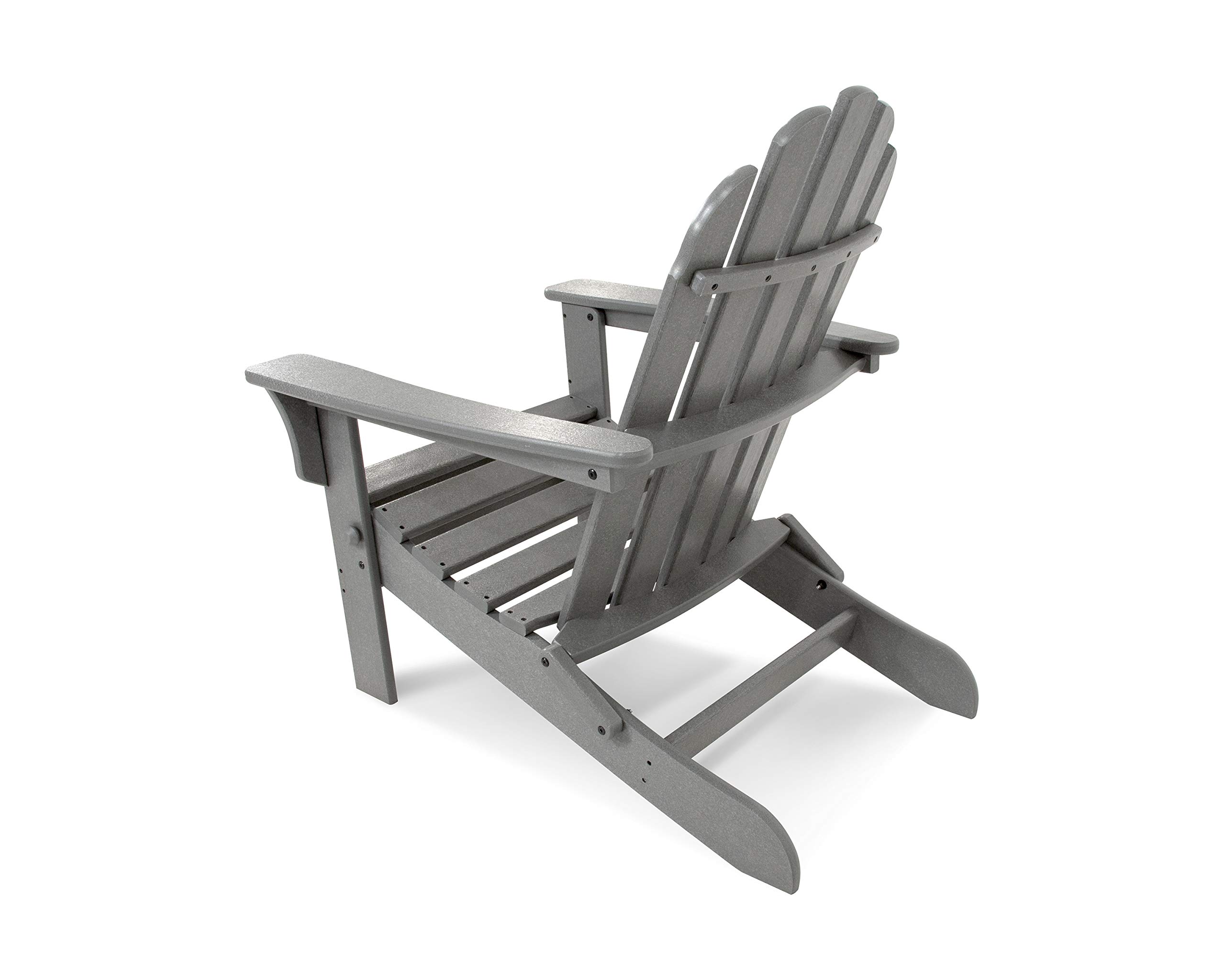 Trex Outdoor Furniture Cape Cod 2-Piece Folding Adirondack Chair Set - Durable Rainforest Canopy Design for Patio, Deck, Garden & Backyard Relaxation