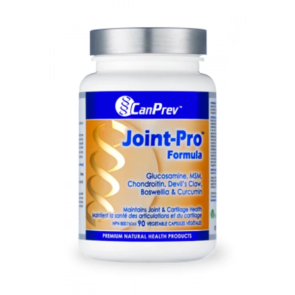 Canprev Joint Pro Formula - 90 VCaps for Joint Support & Mobility - Ideal for Active Lifestyles & Arthritis Relief