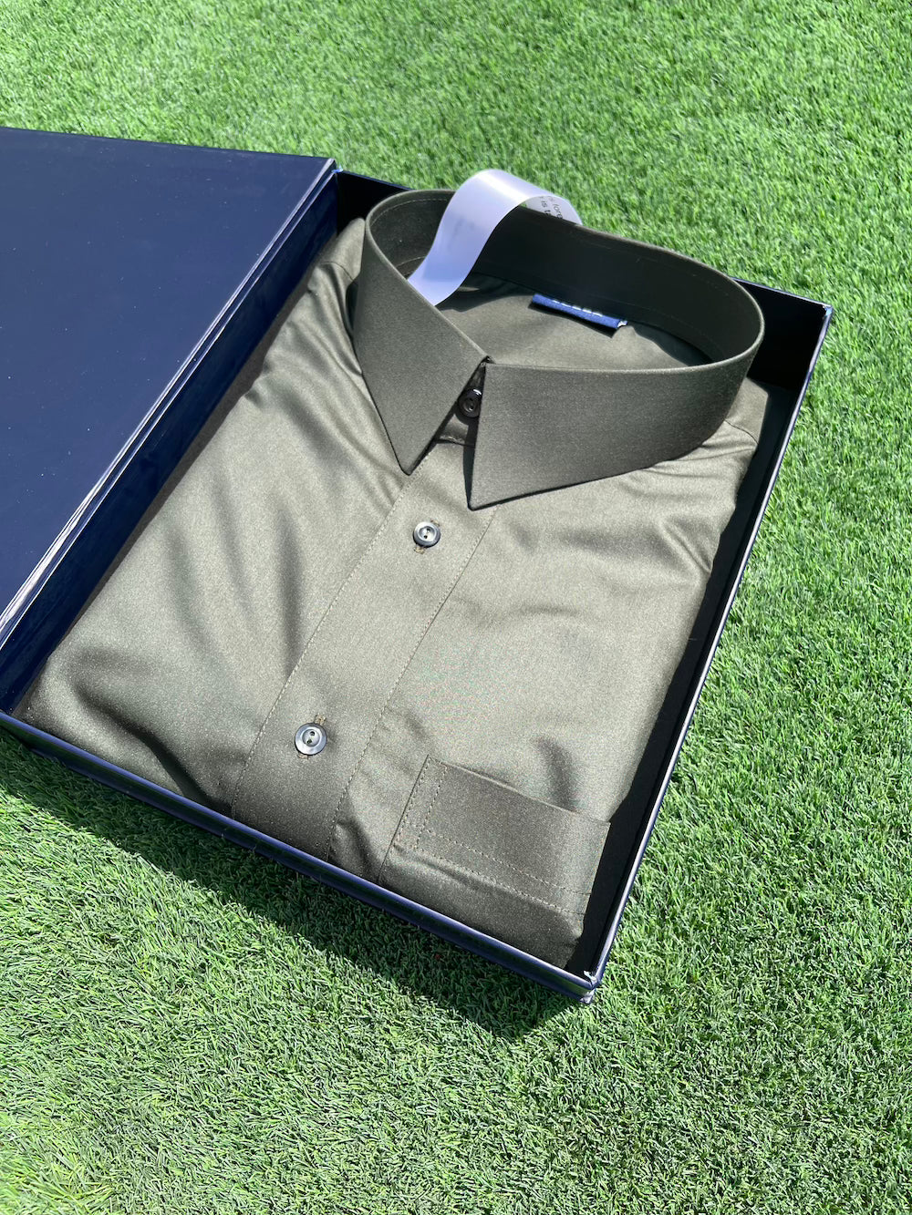Premium Men's Emerald Green Qatari Thobe - Traditional Arabic Robe for Special Occasions, Weddings & Eid Celebrations