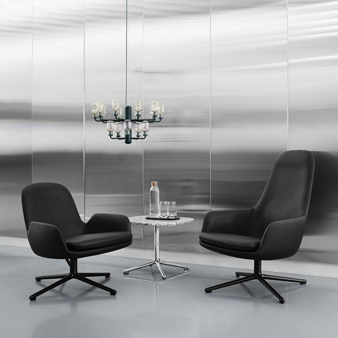 Modern Era Lounge Chair - High Back Swivel Recliner for Living Room, Office & Relaxation - Ergonomic Comfort & Stylish Design