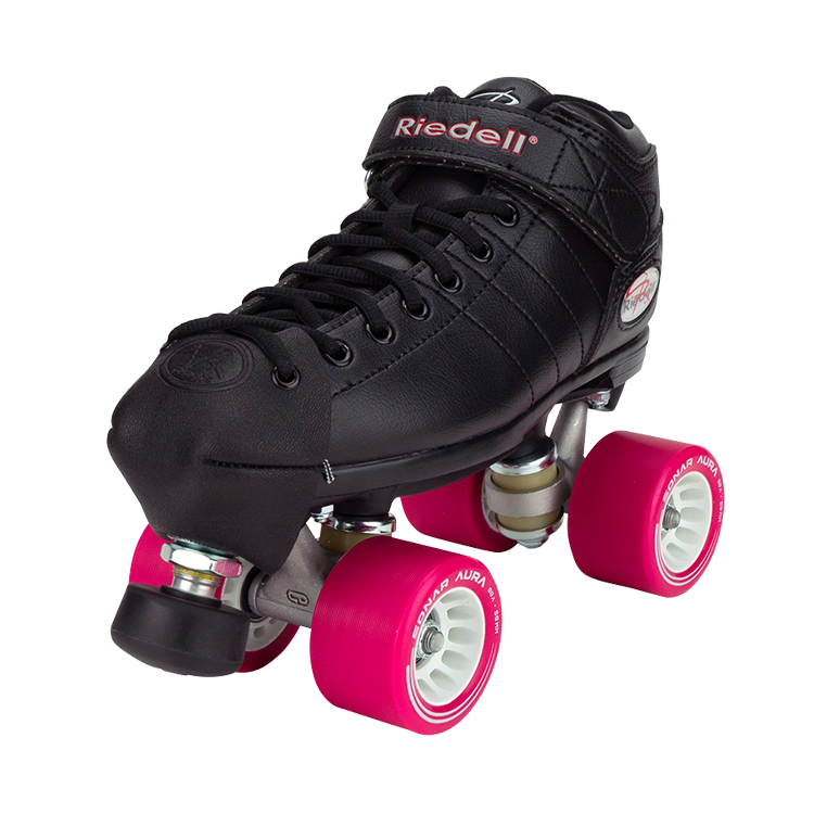 Roller Derby Skate Rental Set - Premium Quad Roller Skates for Adults & Kids - Perfect for Roller Rinks, Parks & Outdoor Skating Parties