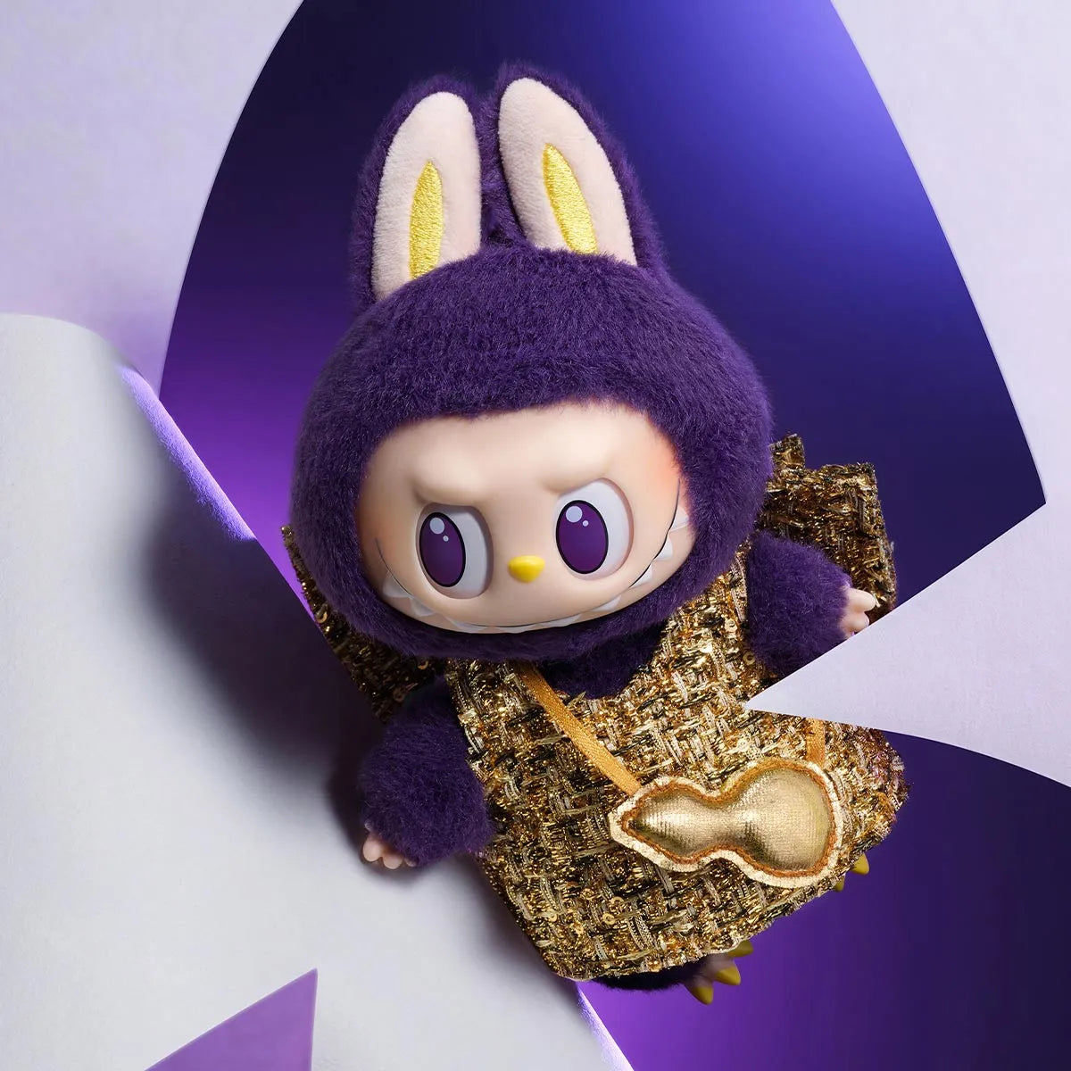 Pop Mart The Monsters Wings Of Fortune Pendant Necklace - Cute Anime Character Jewelry for Collectors & Gifts | Perfect for Cosplay, Fashion Accessories & Kawaii Style Outfits