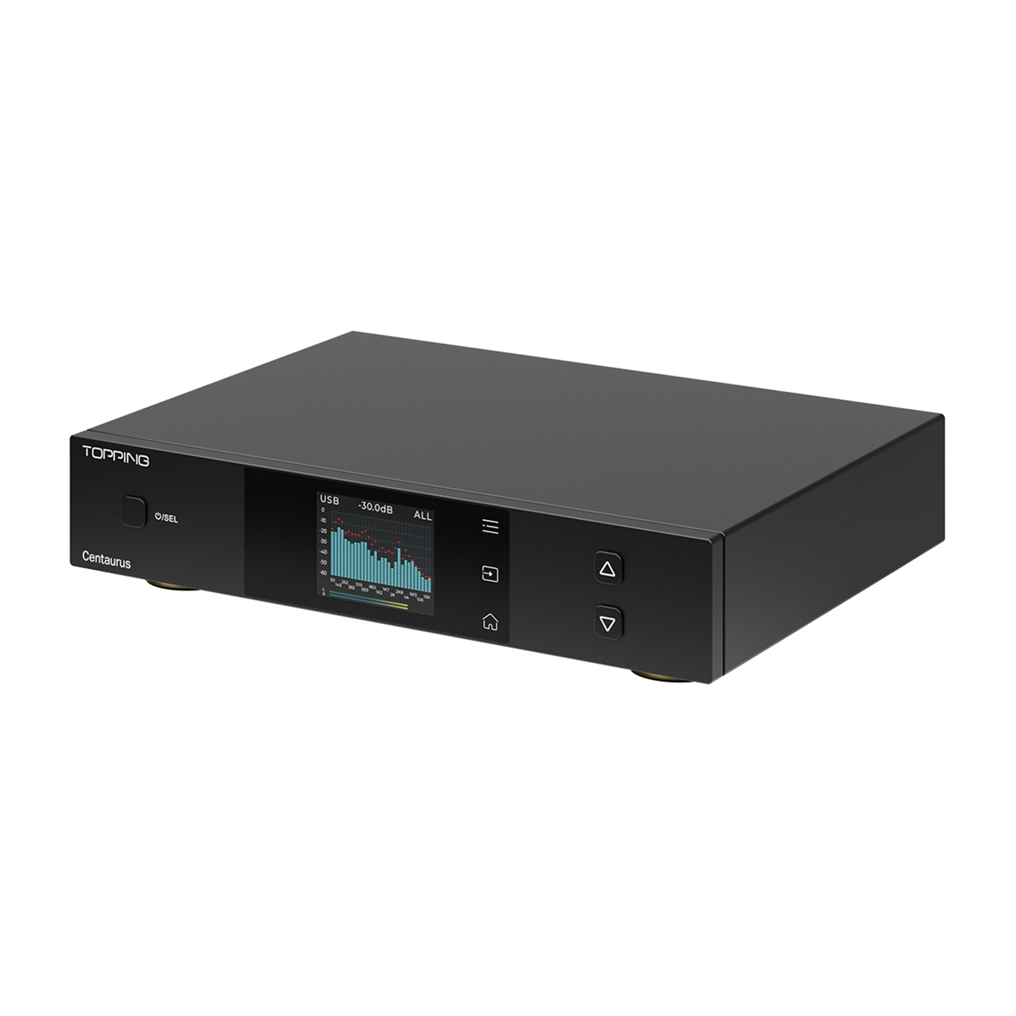 Topping Centaurus R2R Desktop DAC - High Resolution Audio Decoder for Audiophiles | Perfect for Home Studio, Hi-Fi Systems & Music Production