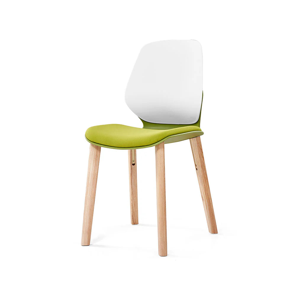 KALEIDO TIMBER 4 Leg Wooden Chair - Solid Wood Dining Chair for Kitchen, Restaurant & Home Decor