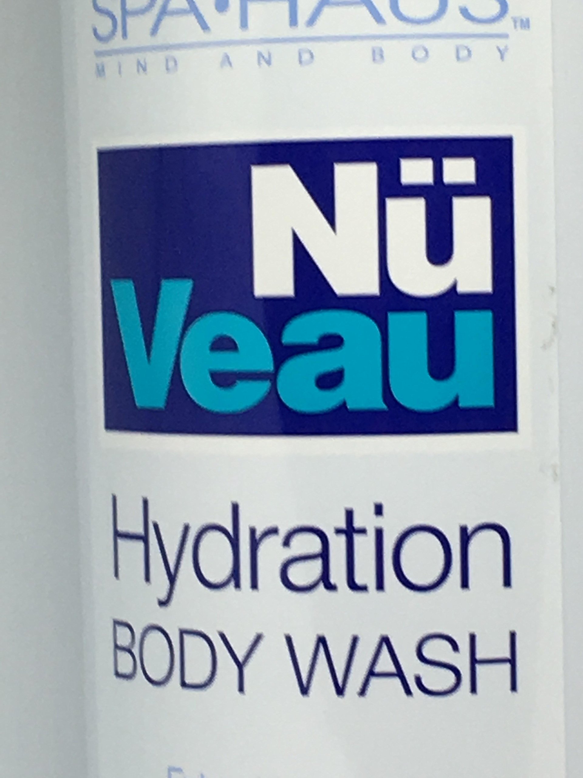 Spa Haus Hydrating Body Wash - 32 oz Moisturizing Shower Gel for Dry Skin - Perfect for Post-Workout, Spa Day & Daily Relaxation