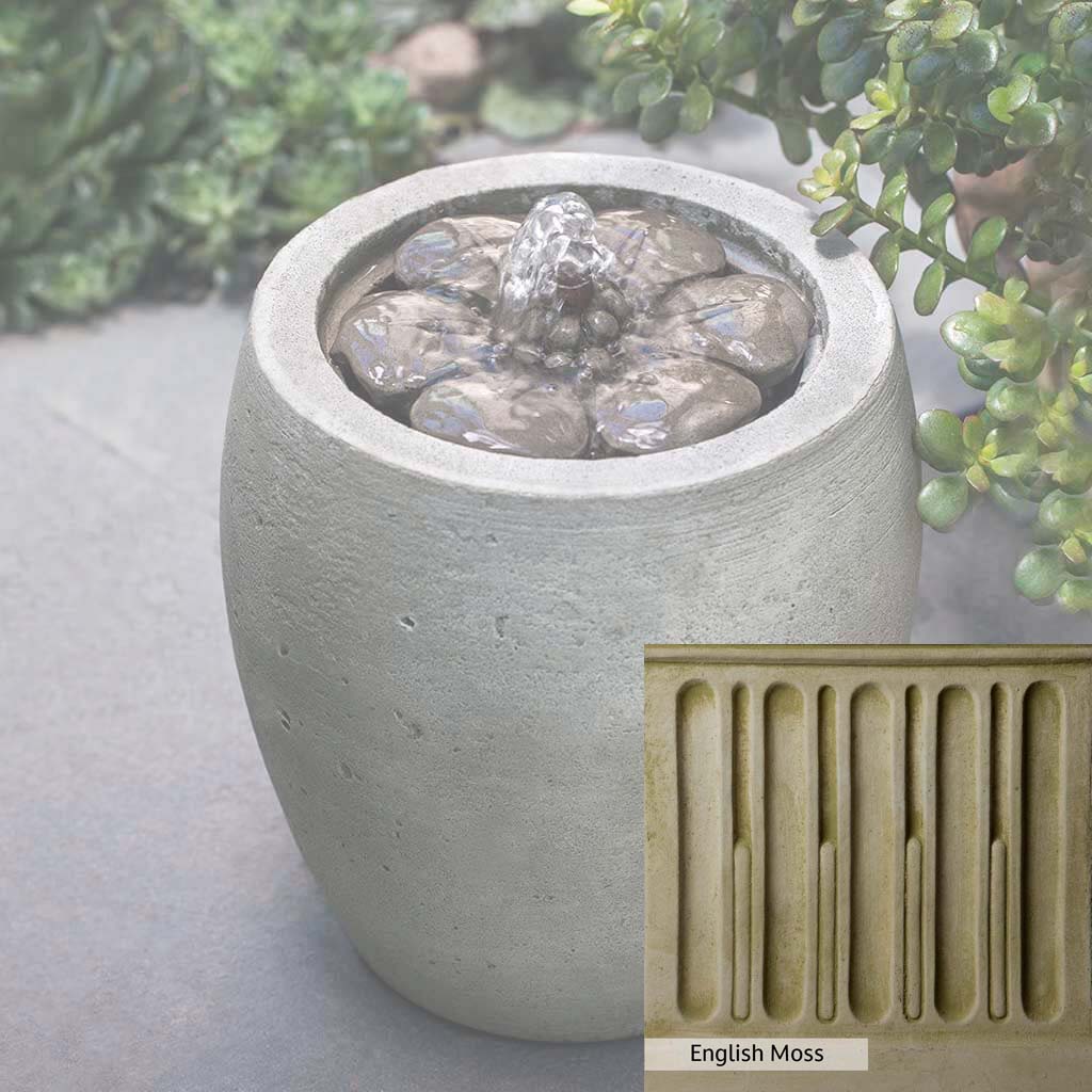 Campania International M Series Camellia Fountain - Outdoor Garden Water Feature for Patio, Yard & Landscape Decor