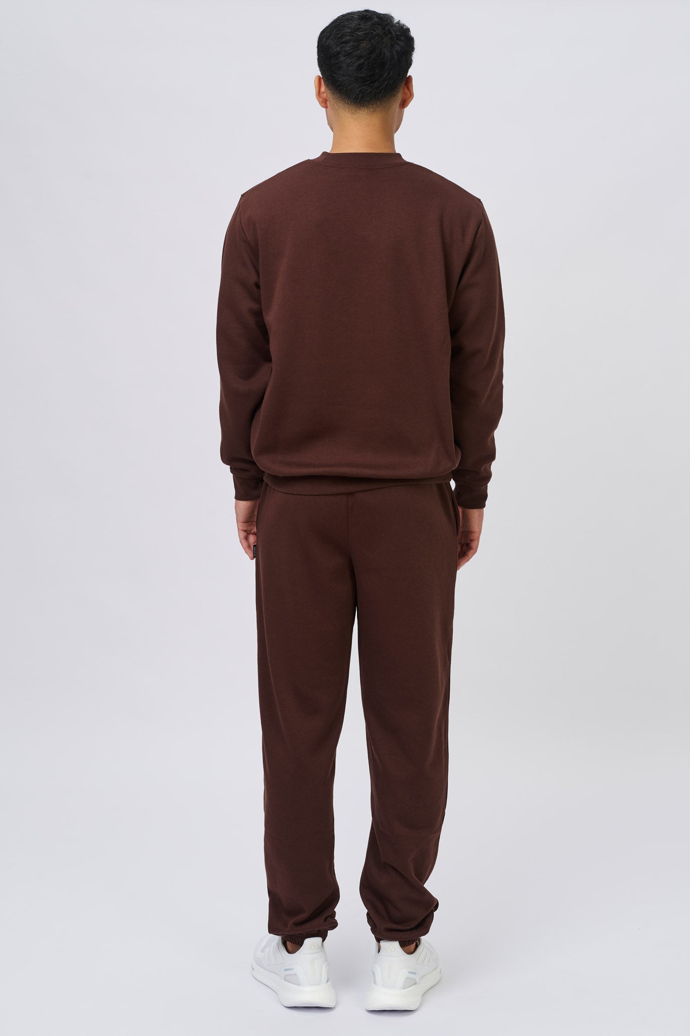 INSPORT Unisex Alaska Chocolate Crew Sweatshirt - Soft & Comfortable Pullover for Men & Women - Perfect for Casual Wear, Gym, and Outdoor Activities