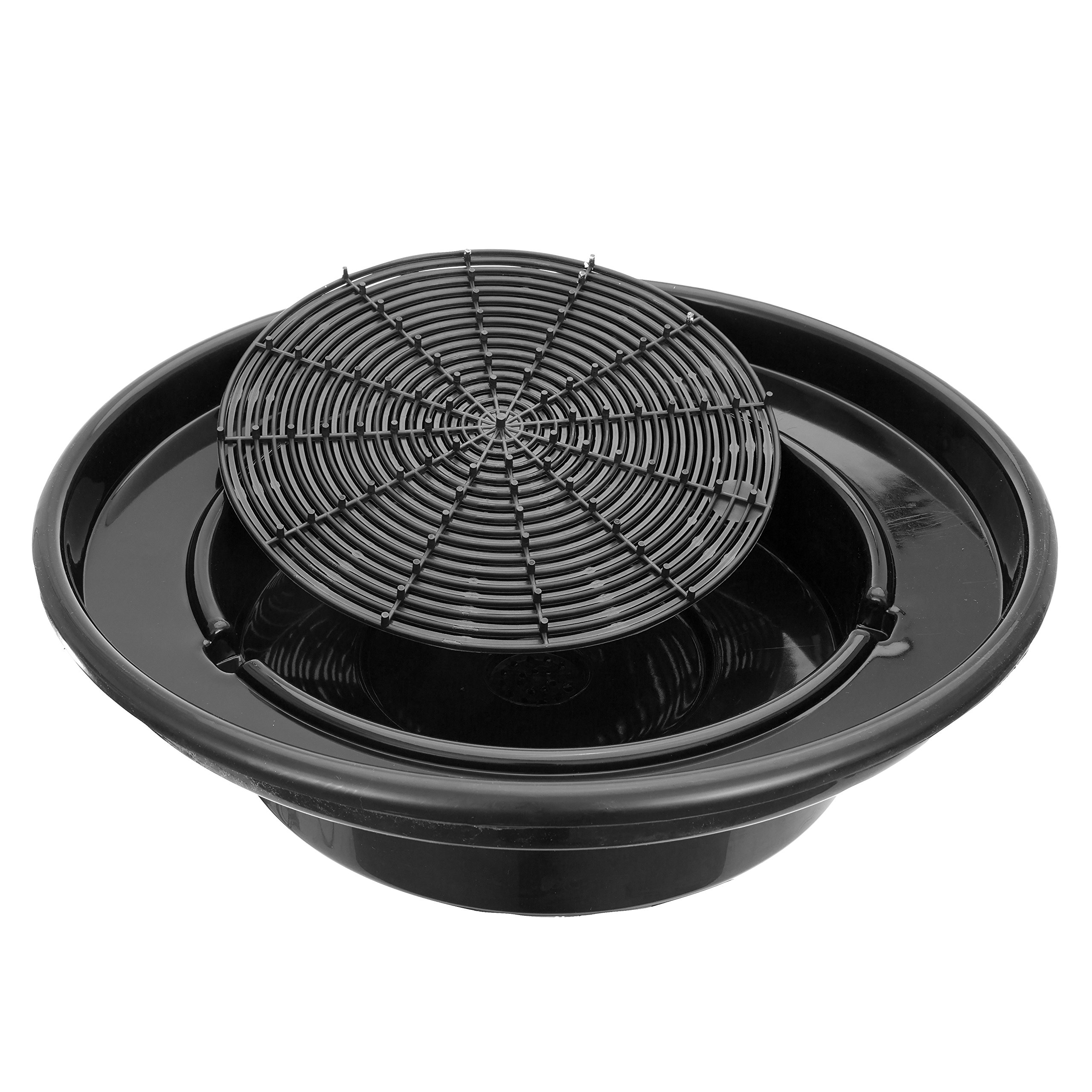 OEMTOOLS 24861 21 Gallon Waste Oil Drain Container - Adjustable Oil Changing Funnel for Automotive, Motor Oil & Coolant Storage - Perfect for DIY Car Maintenance & Garage Oil Recycling