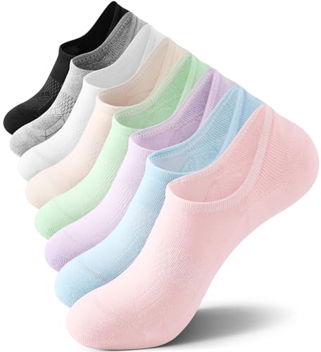 8 Pairs Mulicolor - Bliss Cream