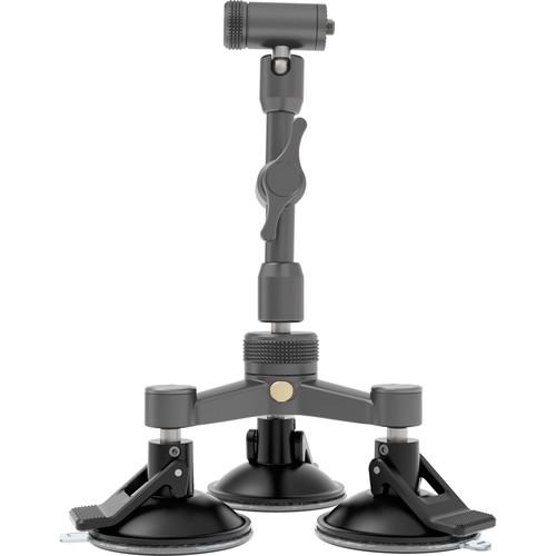 DJI Osmo Car Mount - Universal Vehicle Phone Holder for Smartphones, Compatible with DJI Osmo Mobile 3/4/5 - Perfect for Vlogging, Road Trips & Hands-Free Driving Videos