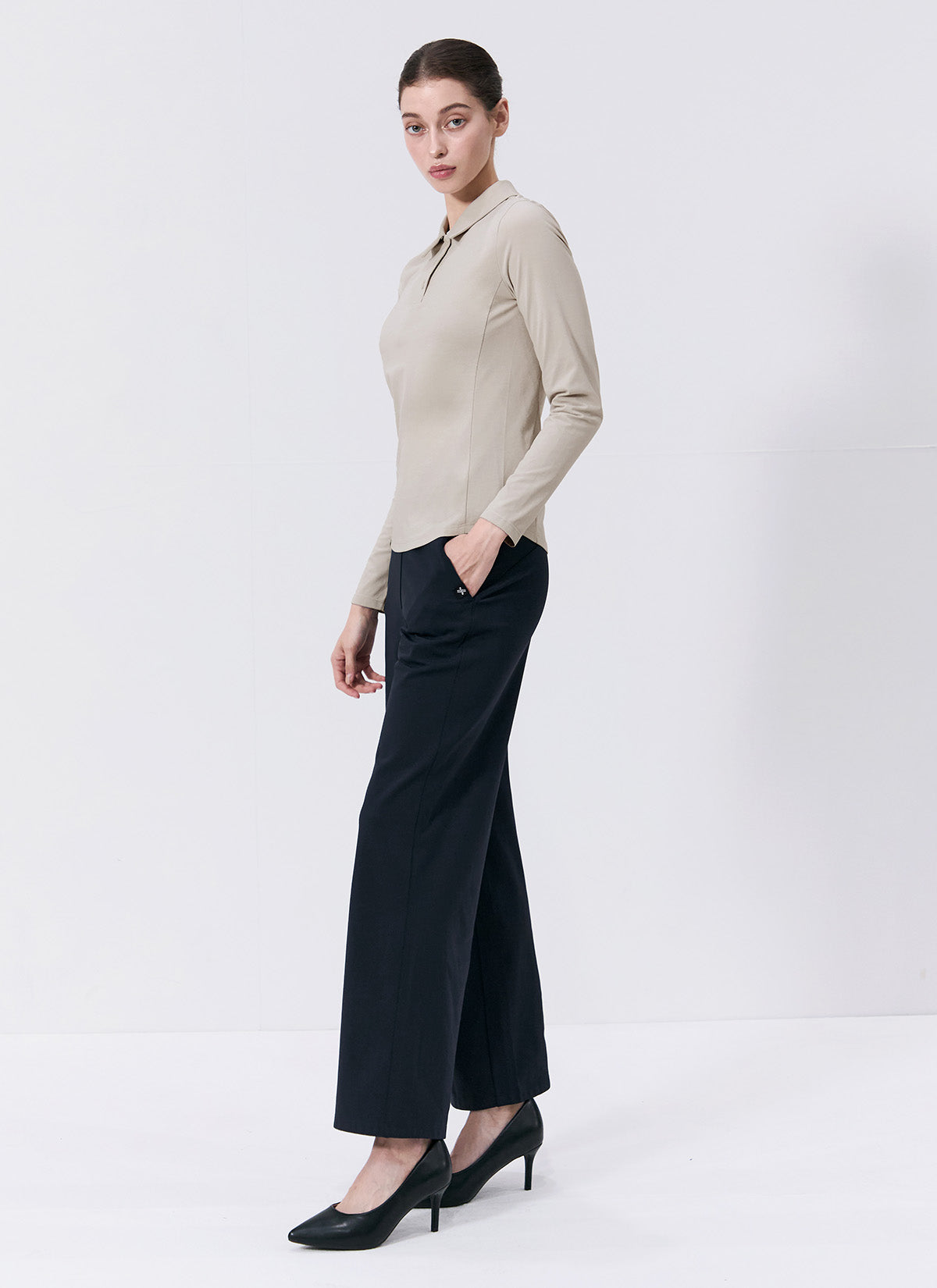 Cozy Fluffy Wide Leg Pants for Women - Soft Winter Lounge Pants, Perfect for Home, Yoga & Relaxation