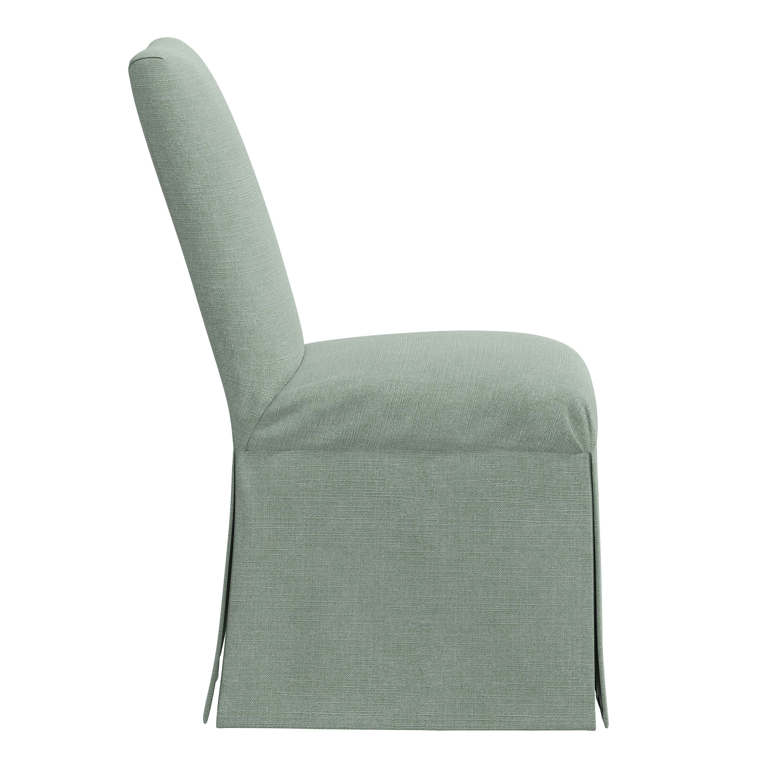Quinn Dining Chair - Modern Wooden Dining Room Chair with Upholstered Seat - Perfect for Kitchen, Dining Room, and Home Office