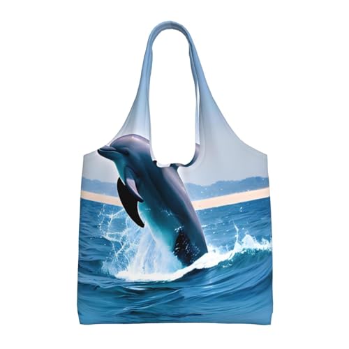 Jumping Up Dolphins