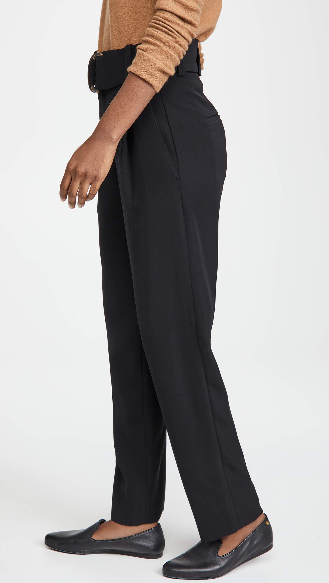 Vince Women's Carrot Fit Stretch Skinny Jeans - High Waist Slimming Denim Pants for Casual & Office Wear | Perfect for Work, Date Night & Everyday Outfits