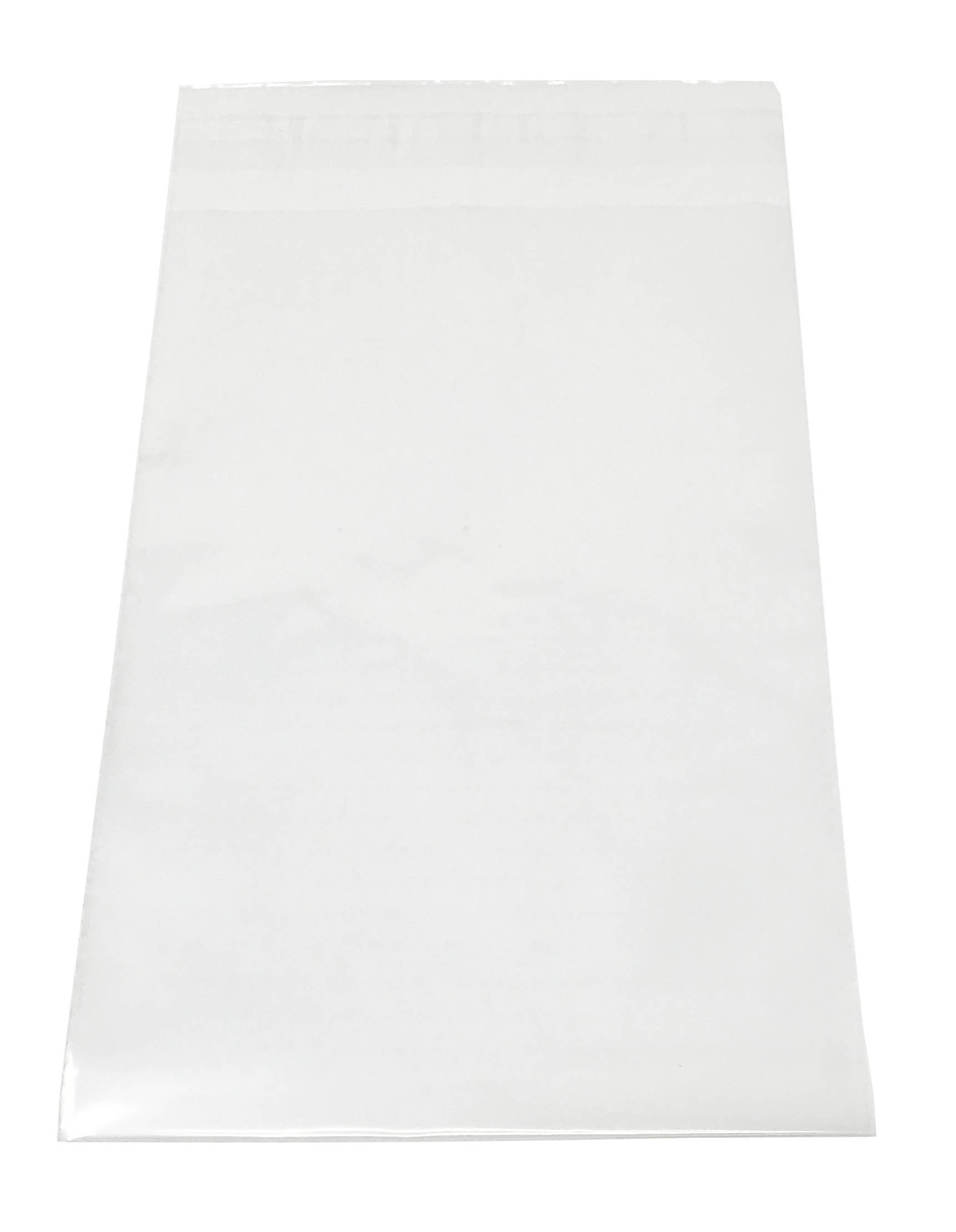 Shop4Mailers 10 x 13 Inch Clear Plastic Poly Bags - 1.5 Mil Thick Self Seal Packaging for Clothing, Jewelry, Documents, Photos, Gifts & Storage - Resealable Polyethylene Bags (2000 Pack) - Perfect for Ecommerce, Retail & Home Organization