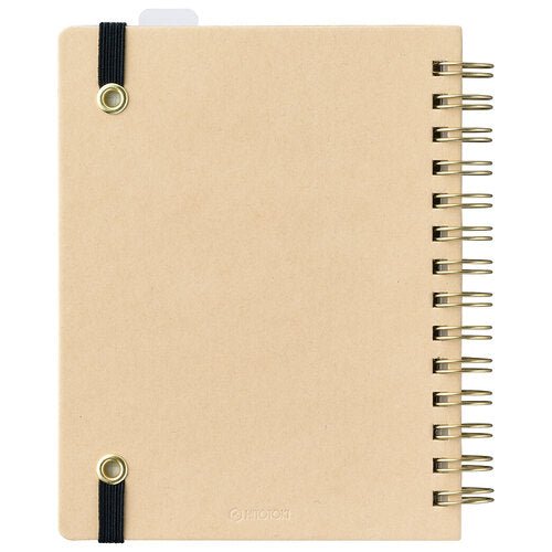 HITOTOKI Spiral Notebook - Premium Ringed Journal for Notes, Planner & Sketching - Perfect for Office, School & Creative Writing - by KING JIM