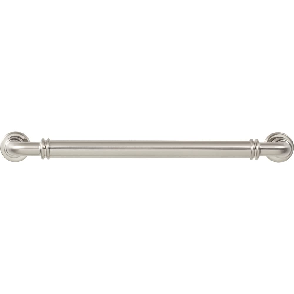 12 Inch Brushed Satin Nickel Appliance Pull by Top Knobs - Premium Kitchen Cabinet Handle for Refrigerators, Dishwashers & Ovens