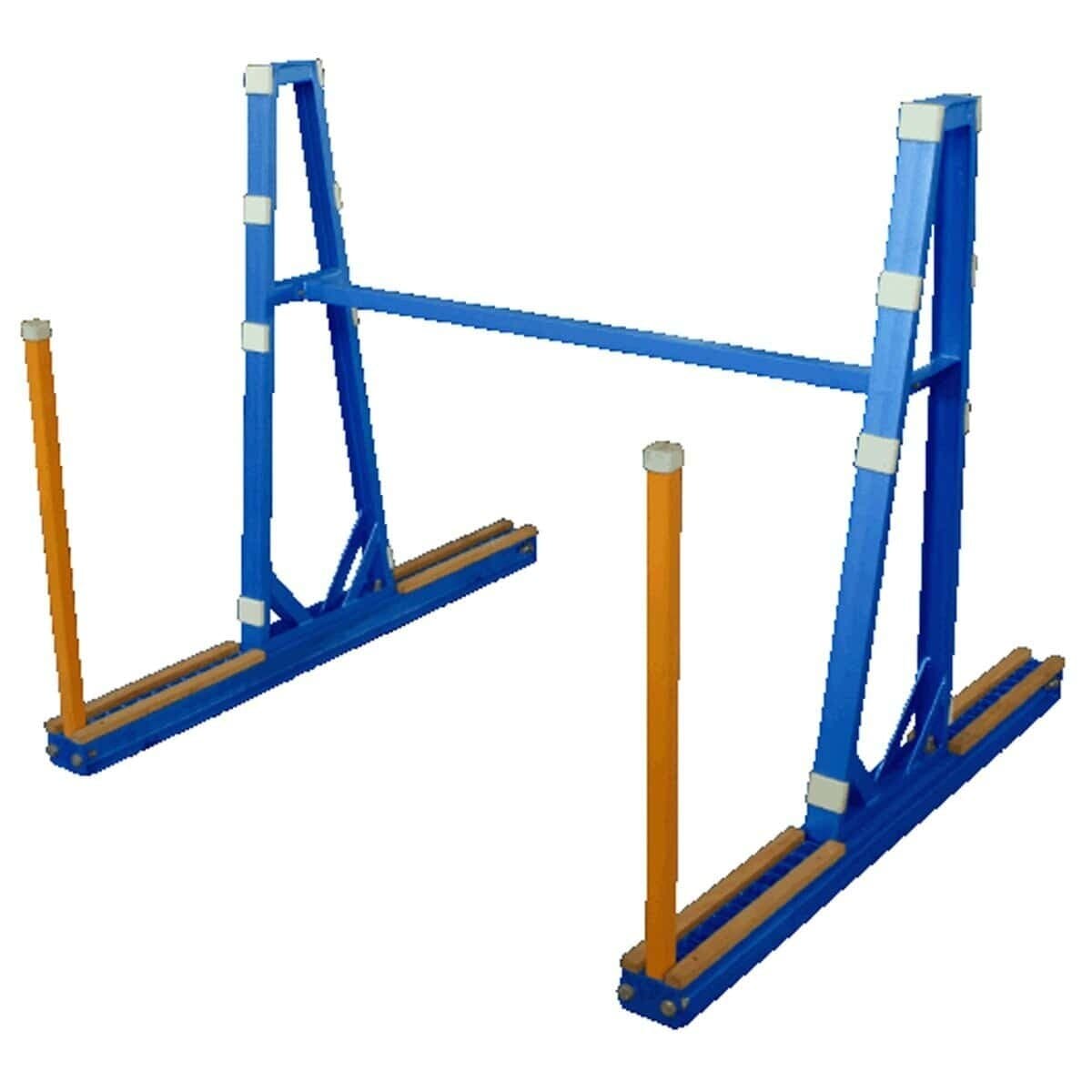 Aardwolf Storage A Frames - Heavy Duty Metal Shelf Brackets for Garage, Warehouse & Retail Display - Perfect for Organizing Shelves, Storing Tools & Displaying Products