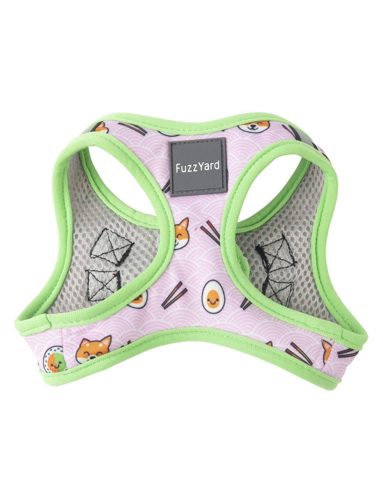 Fuzzyard Step-in Dog Harness for Small & Medium Dogs - Adjustable & Reflective SusHiBa Design (6 Sizes) - Perfect for Walking, Running & Outdoor Adventures