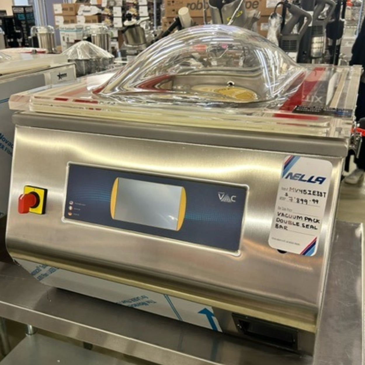 MiniPack Vacuum Sealer Machine with Two 17.75