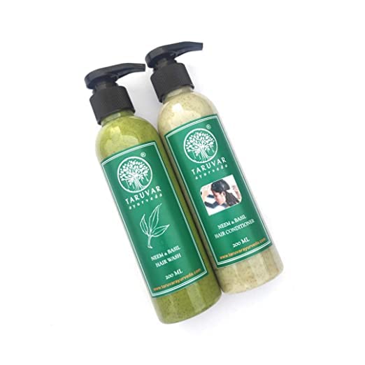 Hair Wash + Hair Conditioner