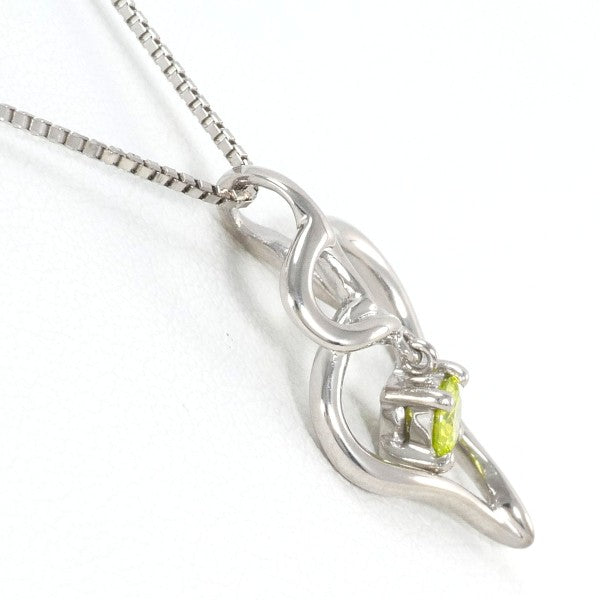 18K White Gold Yellow Diamond Necklace for Women - Elegant Fine Jewelry Gift for Anniversary, Wedding & Special Occasions