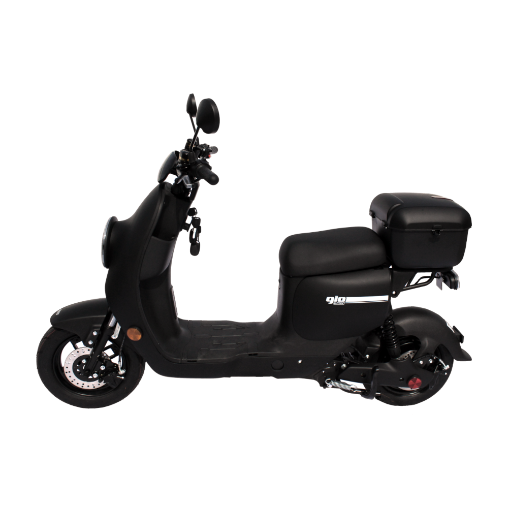 2024 GIO PORTUGA ULTRA LSM Electric Scooter with Ultra Long Range Lithium Battery - Perfect for Commuting & Urban Travel