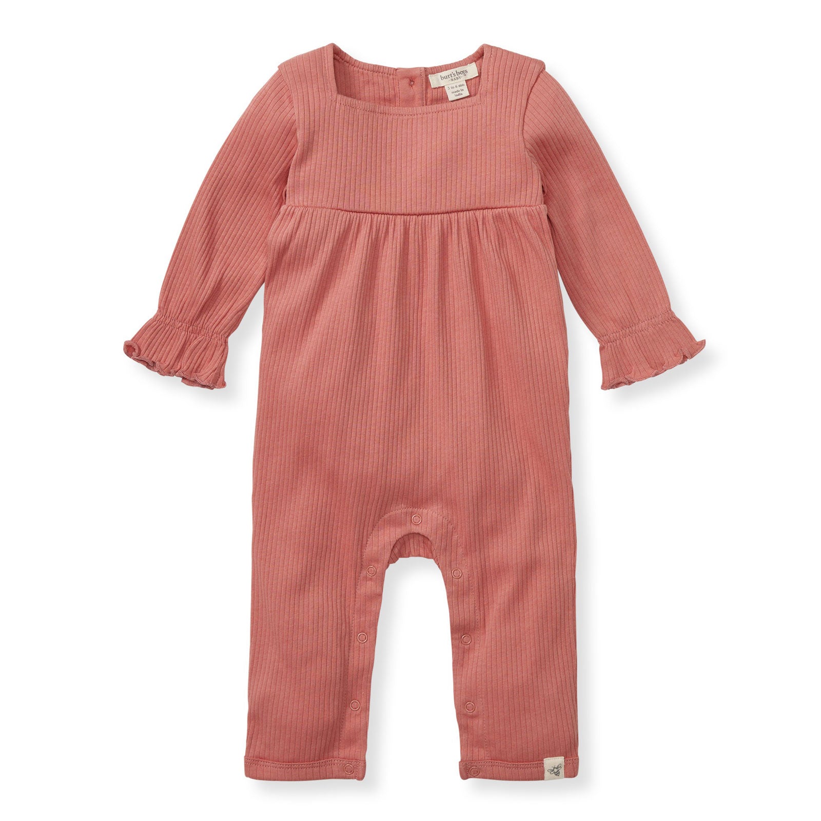 Stylish Babydoll Jumpsuit in Terracotta - Trendy One-Piece Romper for Women | Perfect for Summer Outfits, Beach Vacations & Casual Dates