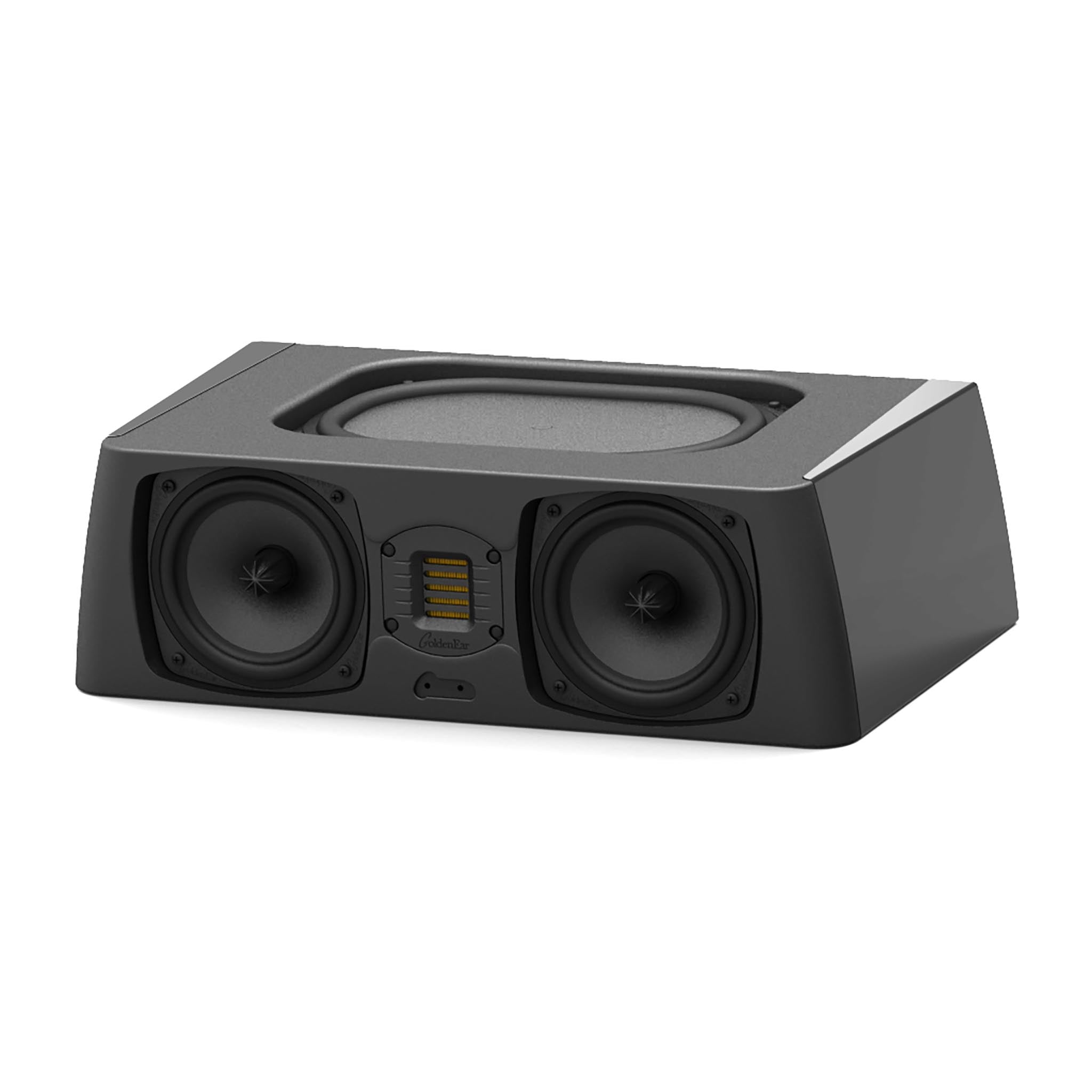 GoldenEar SuperCenter X Premium Center Channel Speaker - High-Quality Home Theater Audio for Movies & Music