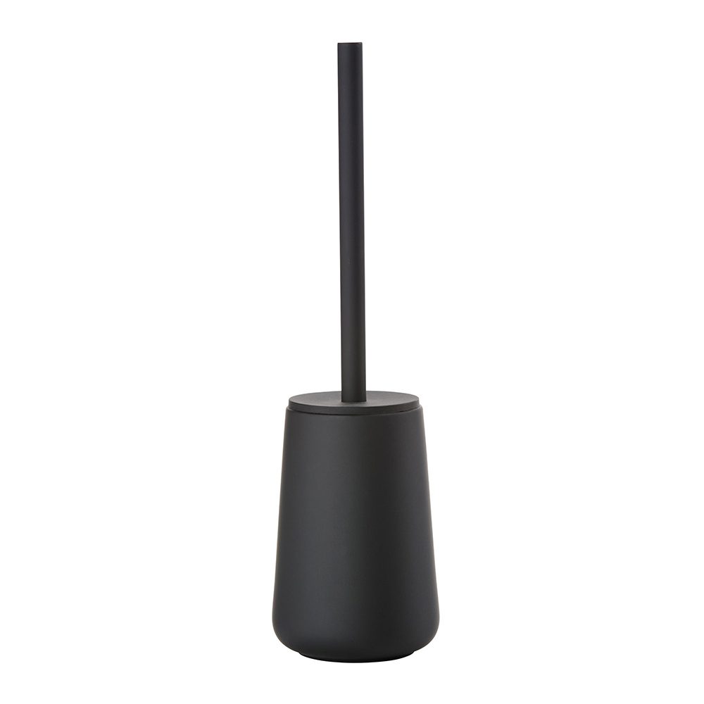 ZONE DENMARK Nova One Toilet Brush - Black | Durable Bathroom Cleaning Tool for Home & Commercial Use | Easy-to-Use Toilet Cleaner with Ergonomic Handle | Perfect for Bathrooms, Restrooms & RVs
